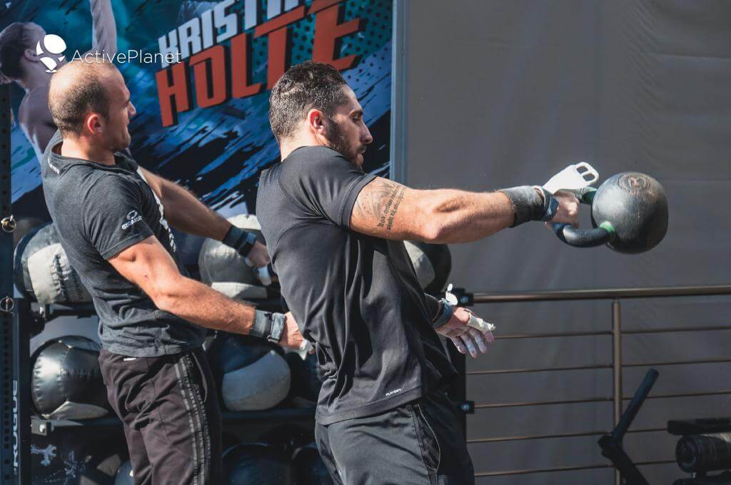 Powerlifting gathering in Cyprus